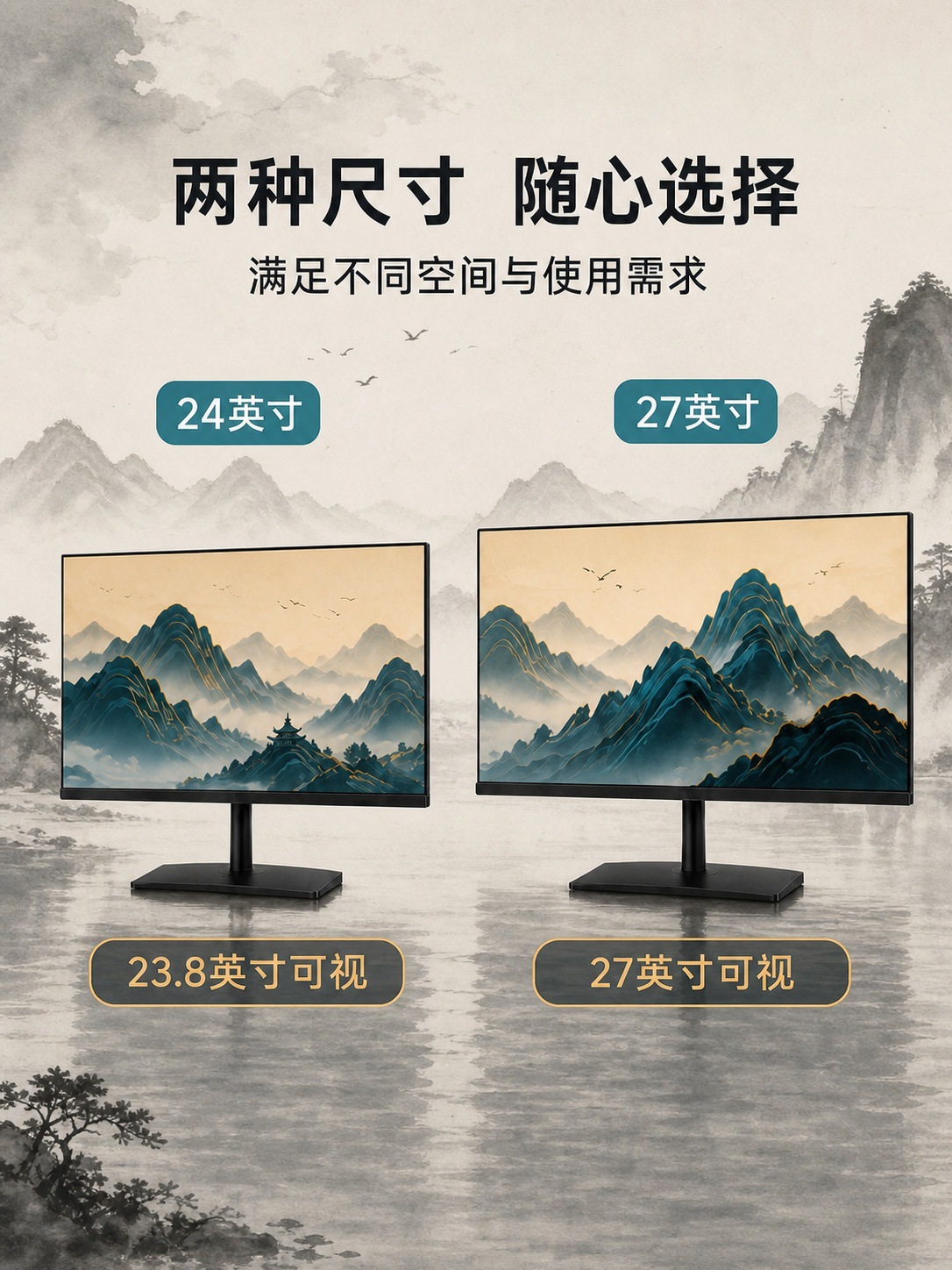 24 英寸 高刷显示器详情图 2