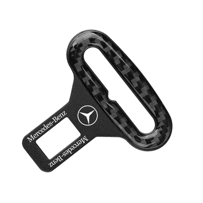 Cross-Border Car Seat: Other Automotive Interior Supplies - carbon-fiber-pattern-mercedes-benz-buckle