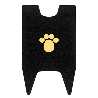 Electric vehicle foot mat: foot pad electric battery car