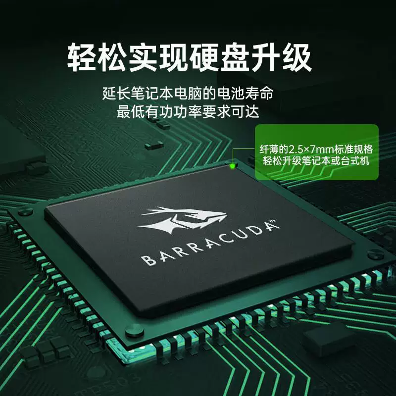 Подходит для SATA Seagate Seagate 256G/512G SSD твердотельный диск