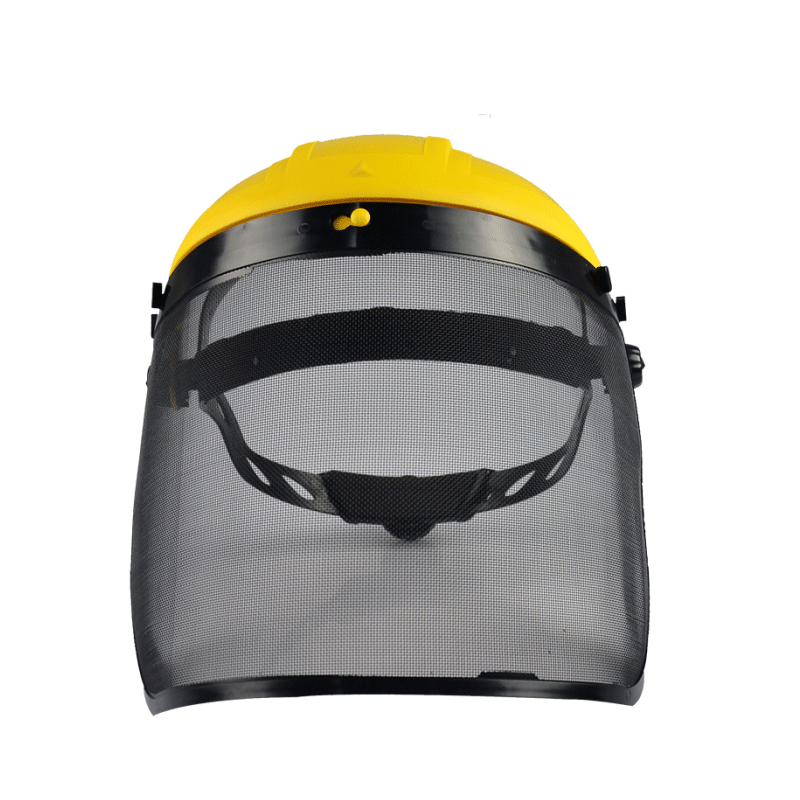 代尔塔防冲击面屏防护面罩101306可拆卸打磨工厂用防飞屑舒适