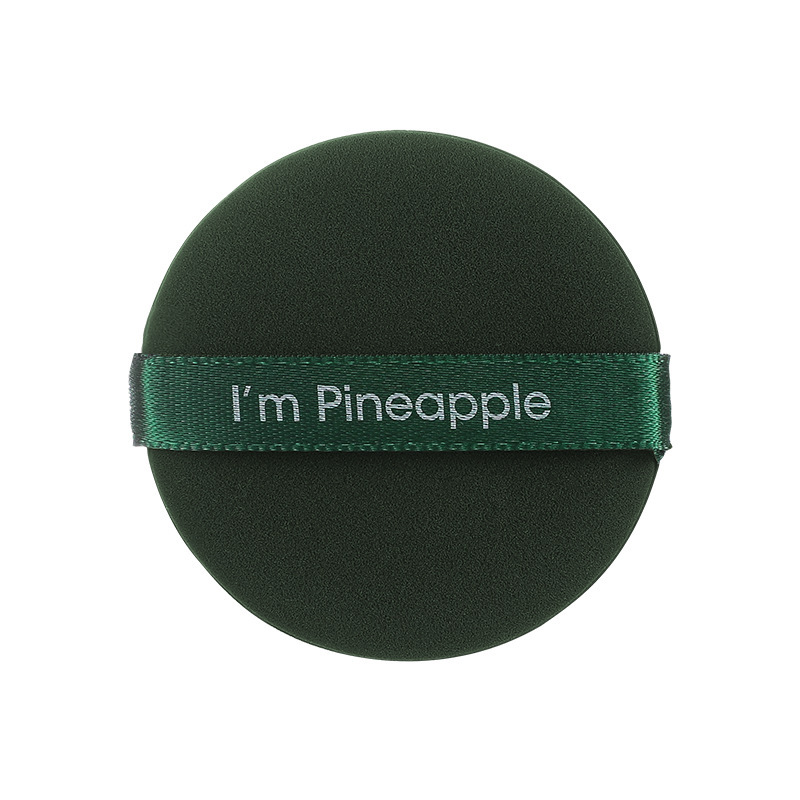 양면 다크 그린 [원형] 투명 봉투