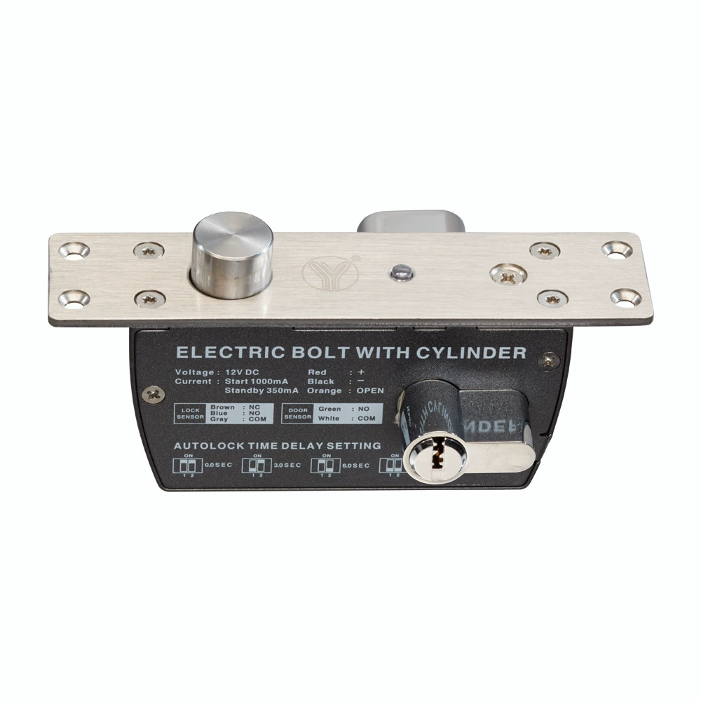 YB-620(LED) Электрический замок контроля доступа с твердым цилиндром вкладыша замка умный твердый Электрический замок штепсельной вилки