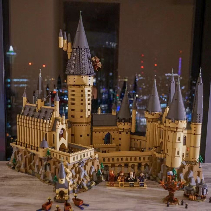 Lego, castle, constructor, toy for boys, Harry Potter