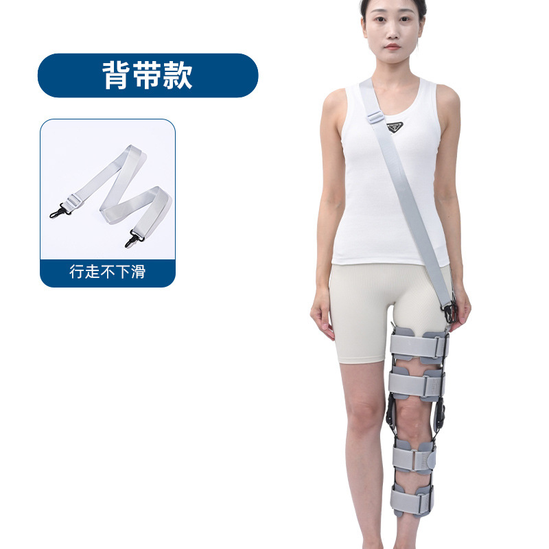 Soporte de Rodilla Ajustable para Deportes de Tela image 8