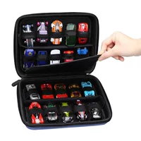 Индивидуальный футляр для игрушечных машинок Matchbox, подходящий для 20 машинок Hot Wheels и защитного чехла для грузовиков