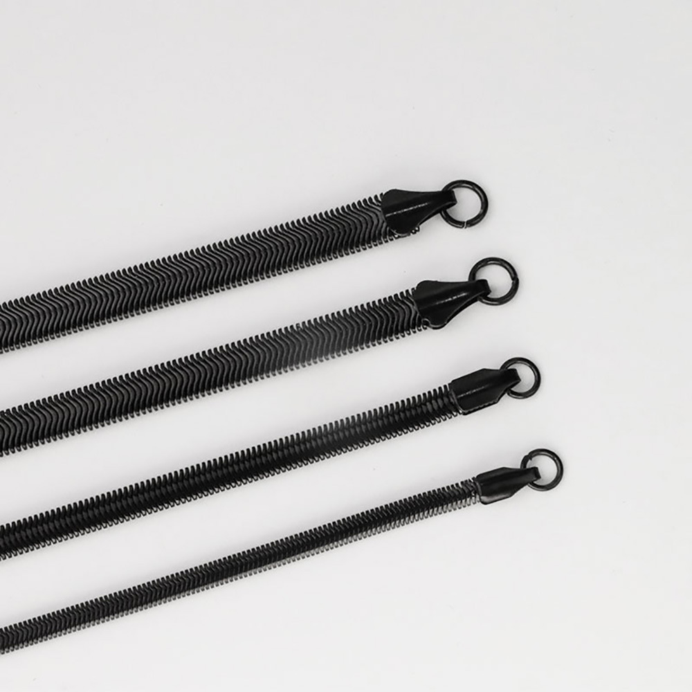 Fashion Solid Color Titanium Steel Plating Necklace 1 Piece