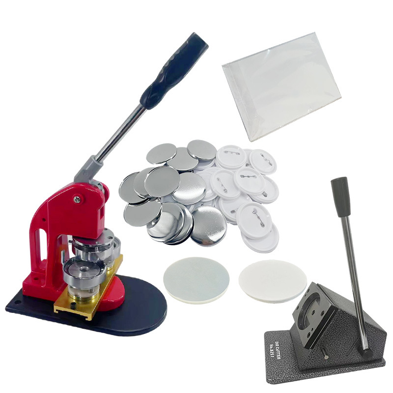 Juego de Máquina y Cortador para Insignias para Bricolaje y Artesanía image 6