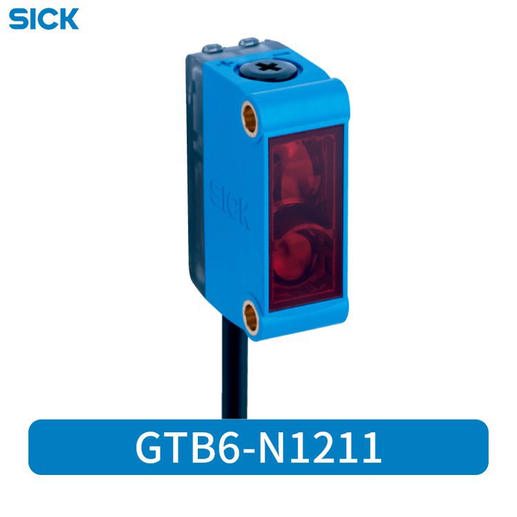 德国SICK光电开关GL6-P4112漫反射对射光电传感器