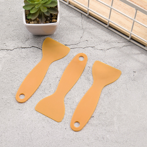 Plastic slicing knife, rice noodle cake scraper, plastic scraper, grease scraper, home kitchen scraper, steamed bun slicing knife