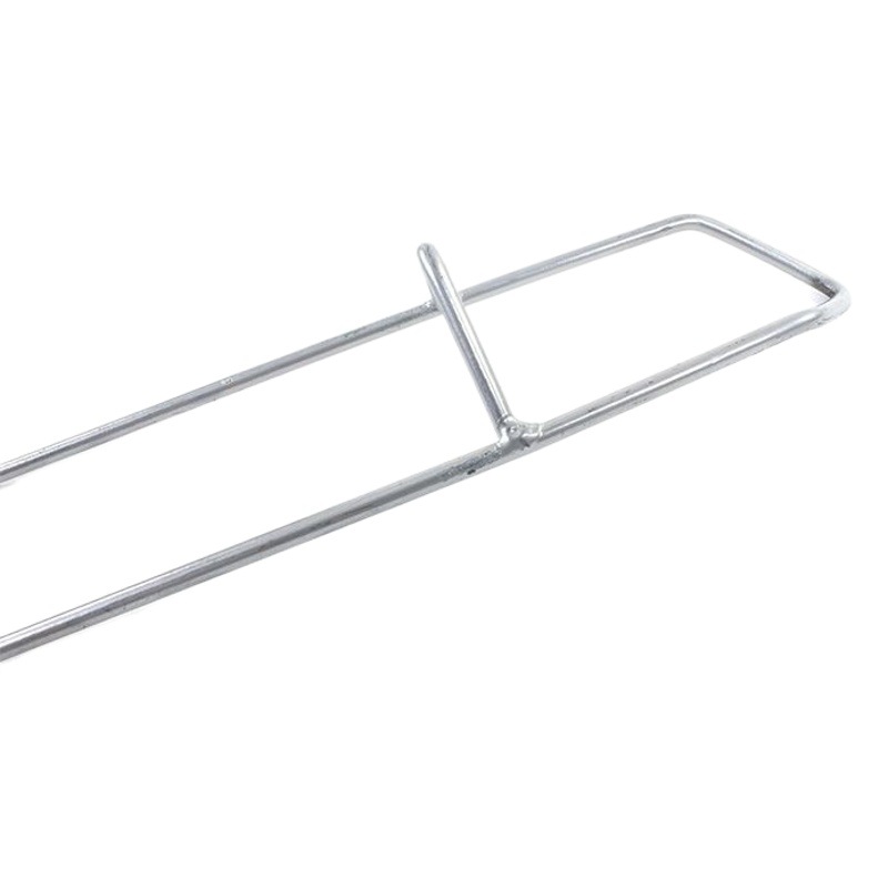 Fishing Gear Sea Rod Single Plug Simple Bracket Fishing Supplies Sea Rod Bracket Hand Sea Dual-Use Ground Plug Bracket Single Fork Bracket