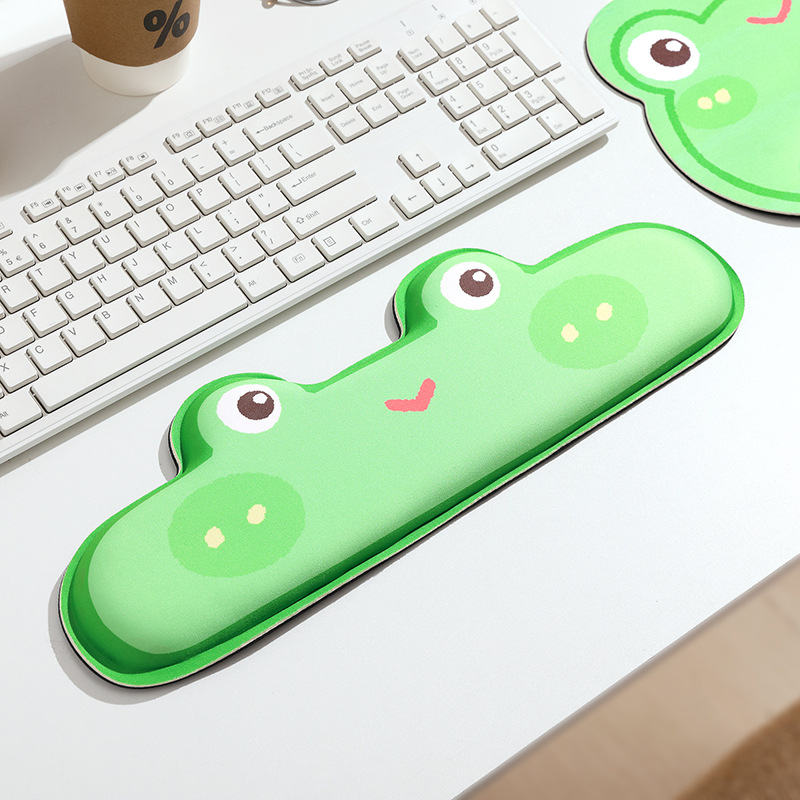 Alfombrillas de ratón transfronterizas, divertidas y variadas, reposamuñecas, alfombrillas de ratón de alta calidad con formas especiales, alfombrillas de ratón de dibujos animados para hombres y mujeres