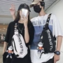防水男士爆款字母单肩包