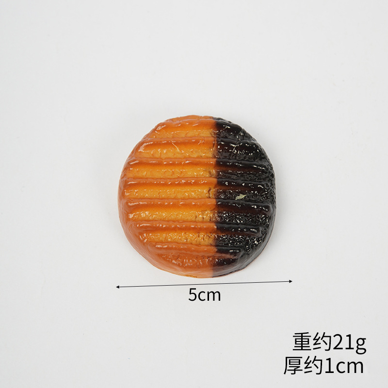 PVC simulación casa de muñecas comida y juego OREO soda sándwich chocolate galleta modelo Accesorios