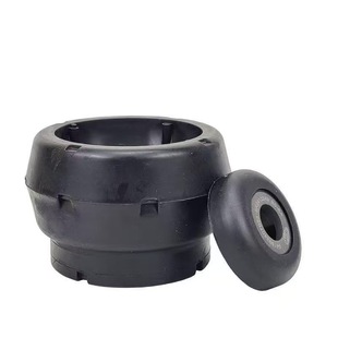 Manufacturer Supplies Shock Absorber Top Mount Rubber Bearings Suitable for Volkswagen Bora, High 4, Lavida, and New Jetta