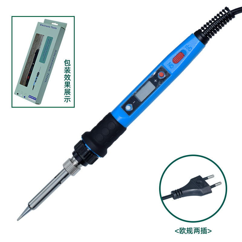 220V Европейские правила Два вставки (Yichen Blue)