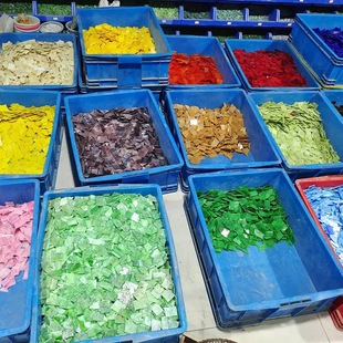 Manufacturer Supplies Various Broken Glass, Glass Scraps, Rich Colors, Support Mixed Batches