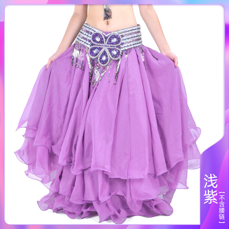 Violet clair / Taille libre (tissu 100D ordinaire)