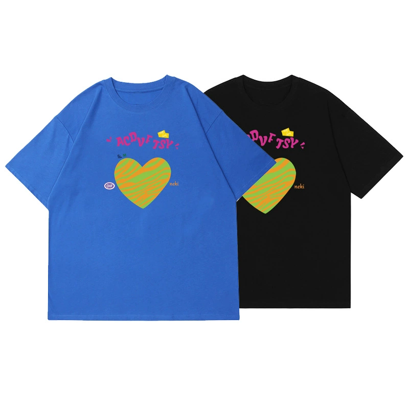 Хлопковая футболка с короткими рукавами женская 2023 летний новый американский свободный повседневный дикий округлый воротник пуловер с нижней рубашкой