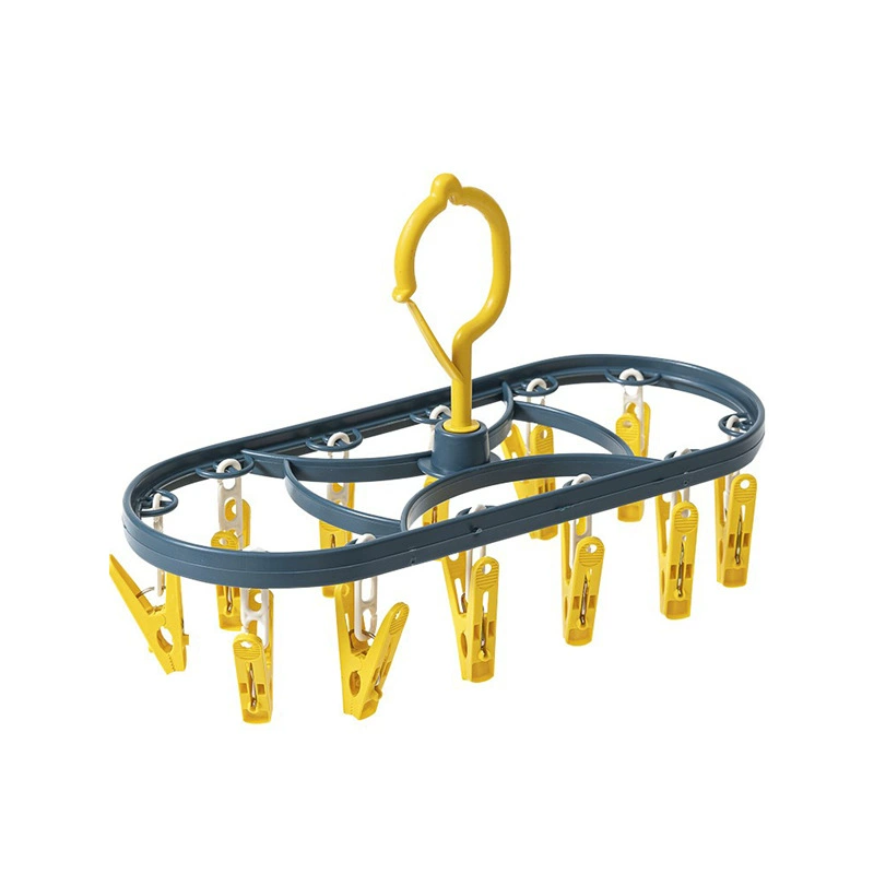 Universal socks, hanger, children's windproof drying rack, underwear