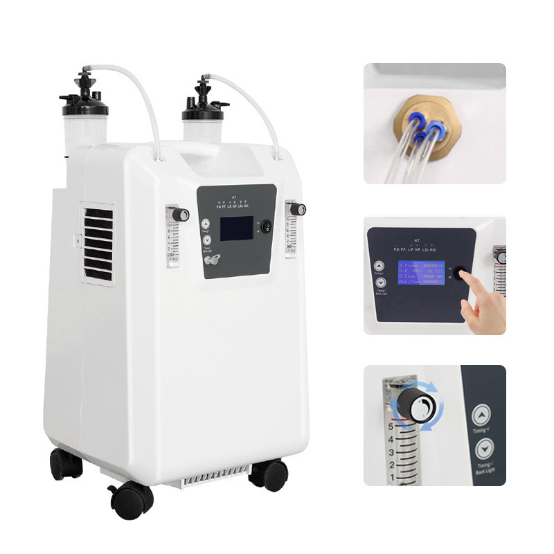 Cross-Border 10Fw High-Purity Portable Medical and Household Oxygen Concentrator, Stock Clearance