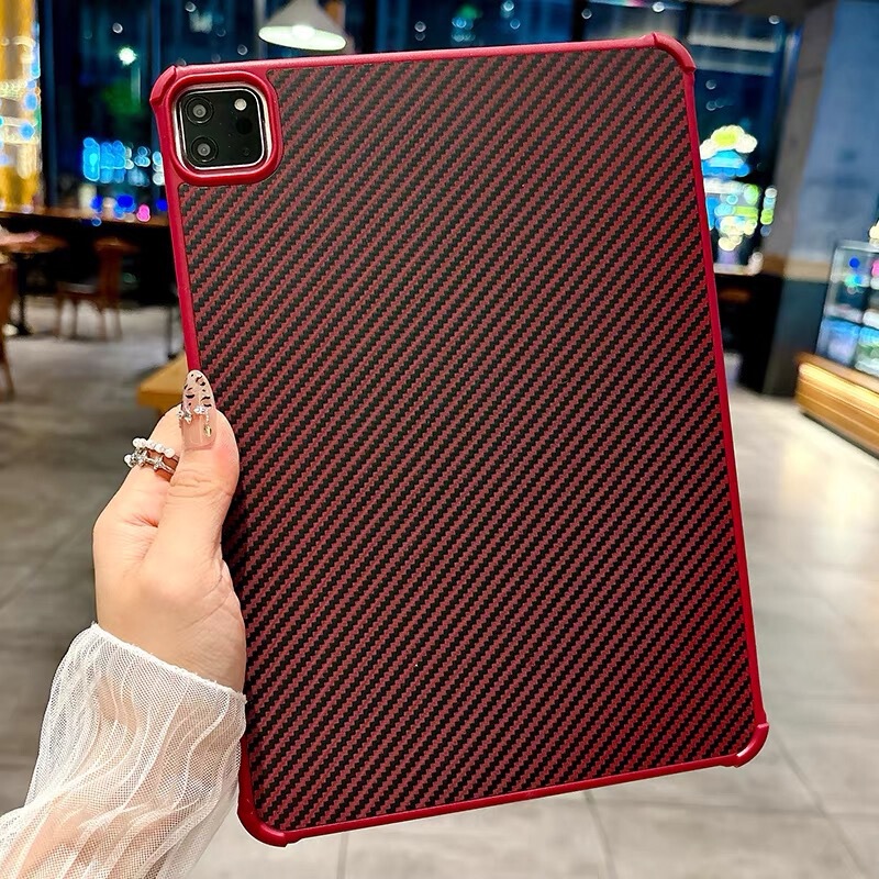 Suitable for ipad pro11 protective case Air6/54 magnetic carbon brazing filler dimensional 10.2 borderless mini7 anti-drop cover