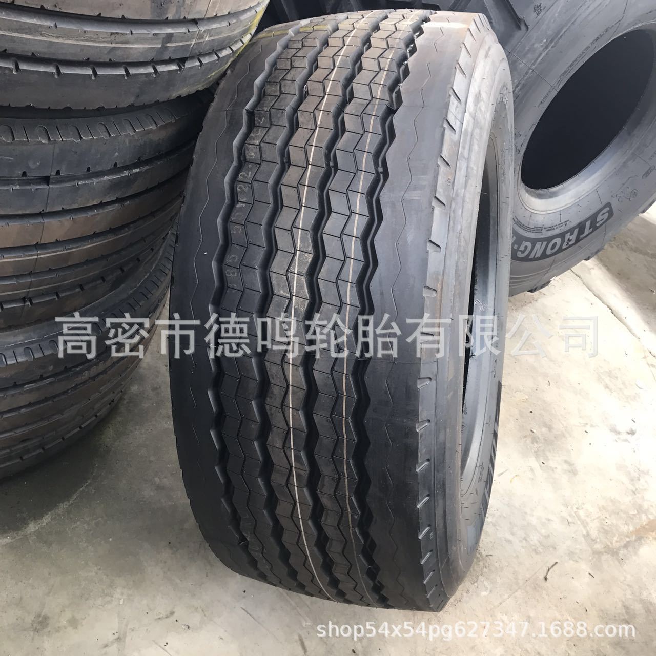 Los fabricantes suministran Fengshen neumático de camión de acero radial 385/55R22.5 neumático de remolque