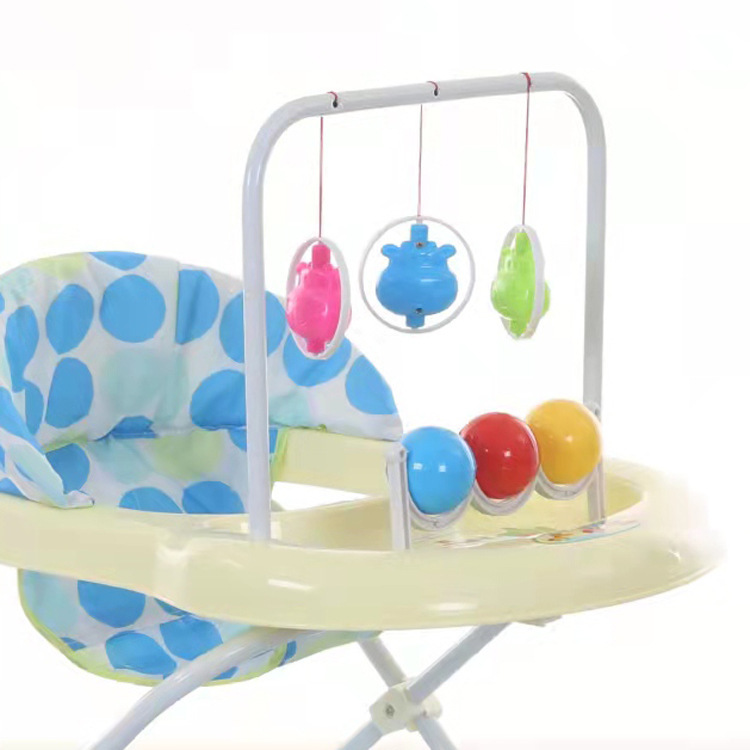 Bebé Walker niños plegable Multi-propósito anti-Flip Walker bebé arranque coche Comercio exterior cochecito al por mayor