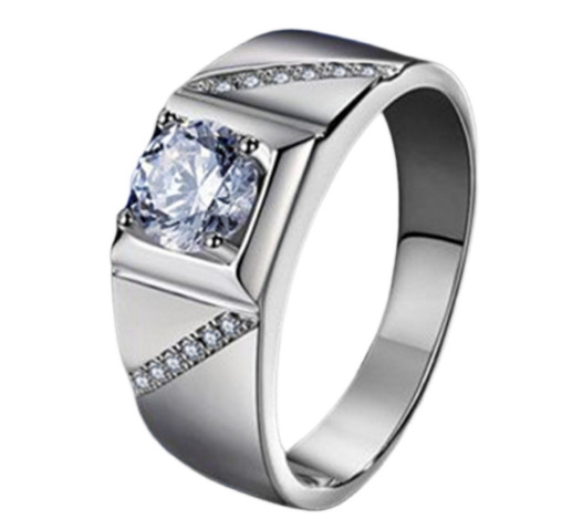 Oblique male ring