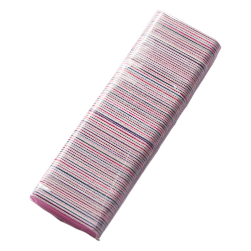 Nail File, Manicure Strip, Mini Sanding Strip, Wood Chip, Coarse Sand, Double-Sided Manicure Tool, Ready-Made Hand Manicure