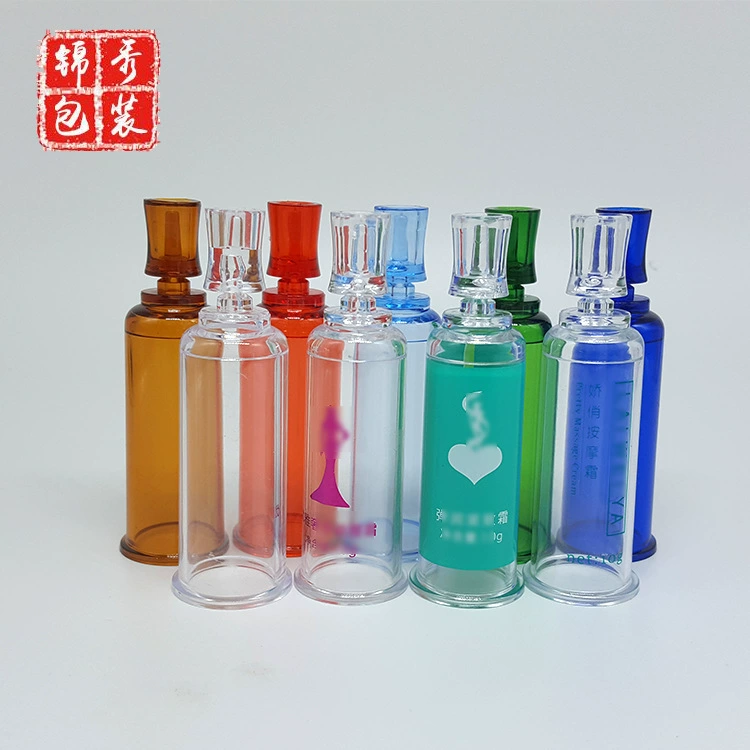 Plastic container in ampoules, bottle, 15 ml