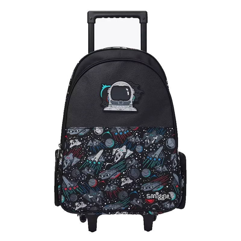 La mochila australiana smiggle trolley puede llevar una mochila grande para estudiantes, una mochila remolcadora, una bolsa de viaje nueva de gran capacidad