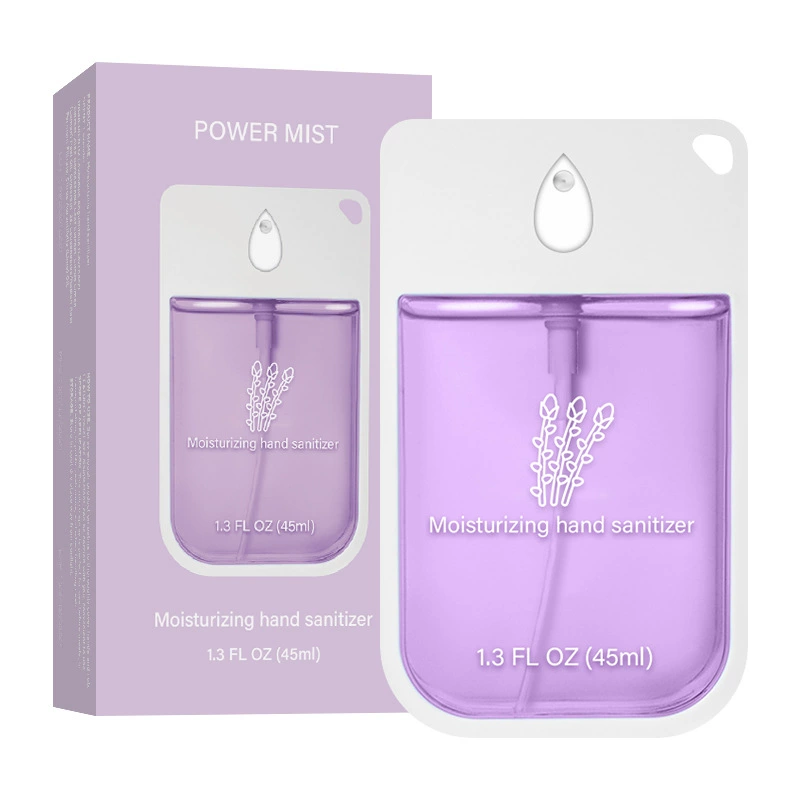 Новый трансграничный продукт, ароматический стерилизующий чистящий спрей, бытовой антибактериальный портативный дезинфицирующий спрей, ароматический дезинфицирующий спрей для рук