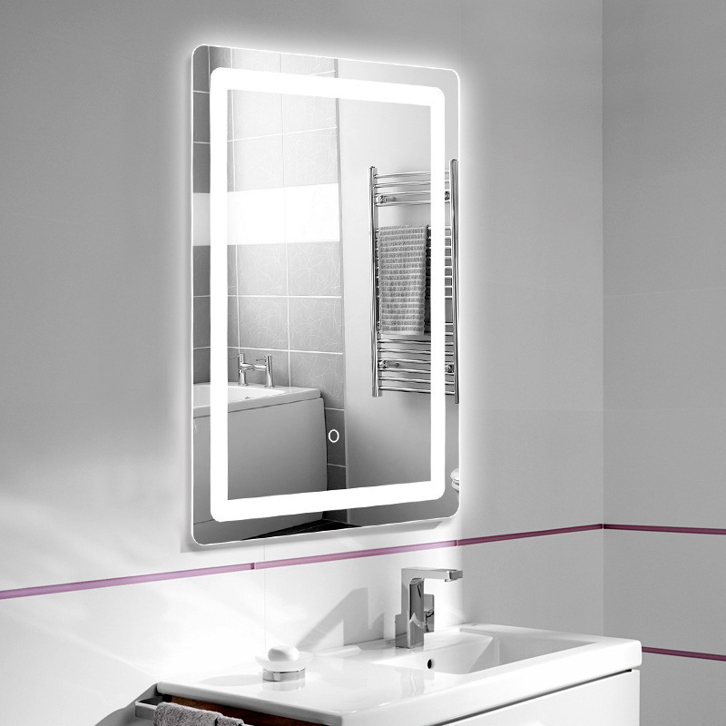 One piece On behalf of Cross border TOILET Shower Room Fog intelligence Wall hanging LED Mirror lights Walk-in closet Facing one RL