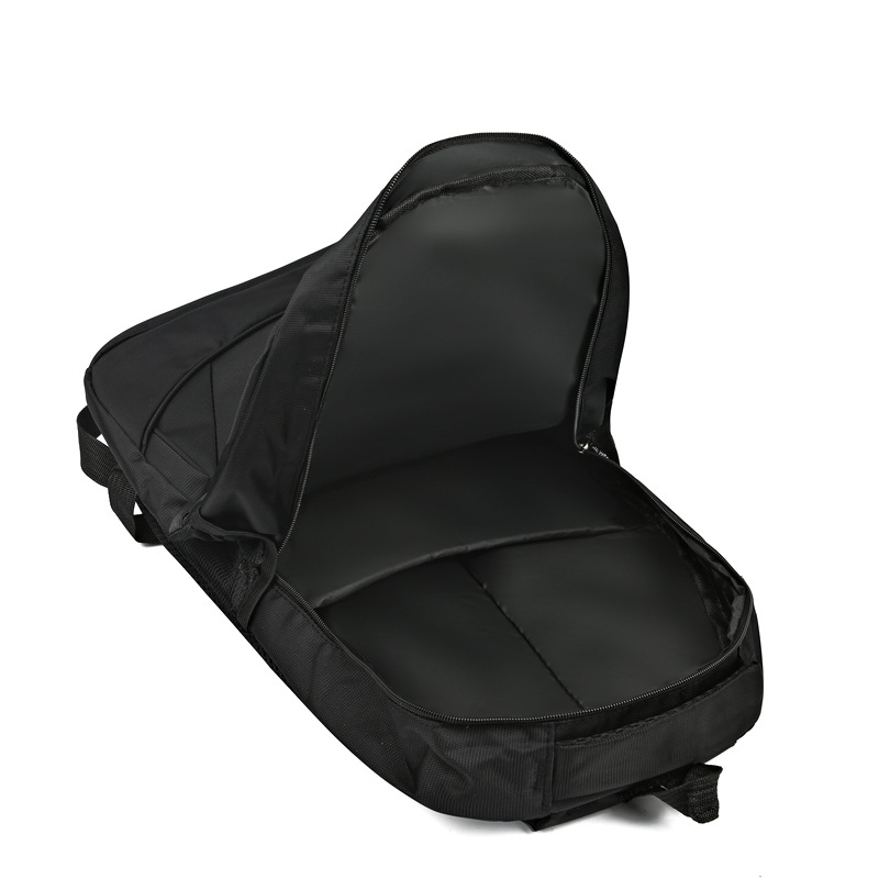 Mochila al por mayor de comercio exterior, tela Oxford de cercanías simple, mochila escolar para estudiantes de secundaria, mochila de viaje al aire libre de ocio de gran capacidad