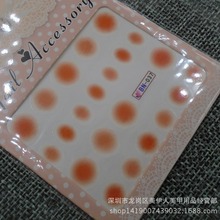 晕染指甲贴纸 跨境电商美甲饰品水印腮红晕染指甲贴纸 BN037-060
