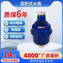 贝立欧管道直饮水便捷螺纹接口憎水防潮容积式活塞智能芯片冷水表