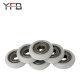 0 Injection molding wear-resistant rubber-coated roller track pulley with 695 rubber-coated bearing small plastic pulley processing accessories