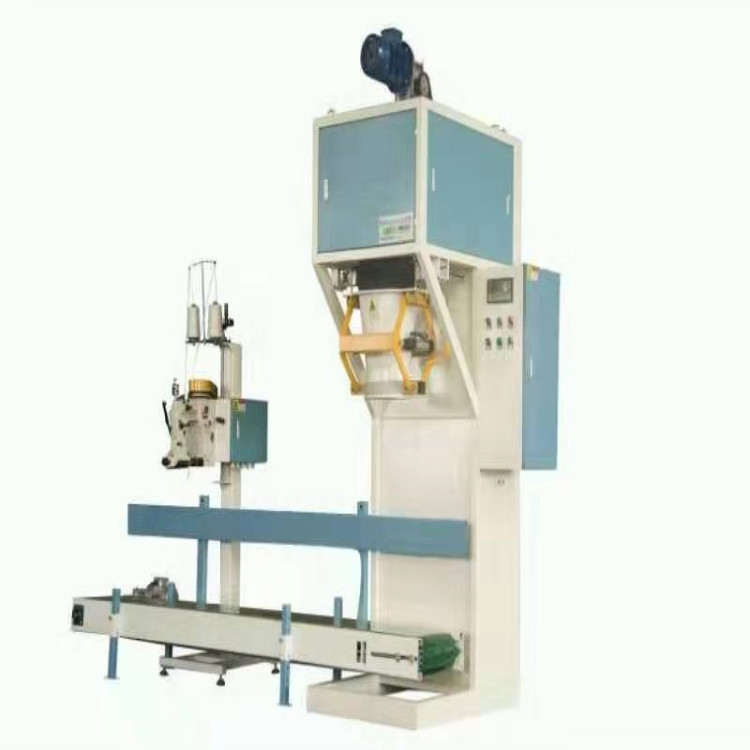 Escala de embalaje de partículas de carbono activado de polvo de gelatina cuantitativa automática