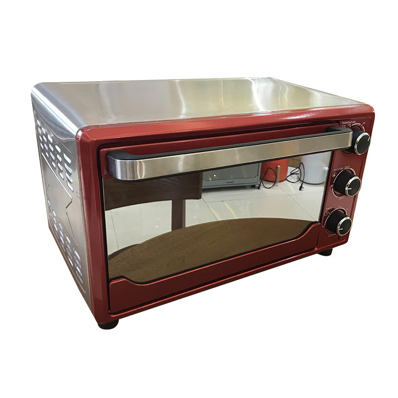 2021 23L Horno de convección sin aceite visual multifunción automático de gran capacidad MINI hogar SKD CKD