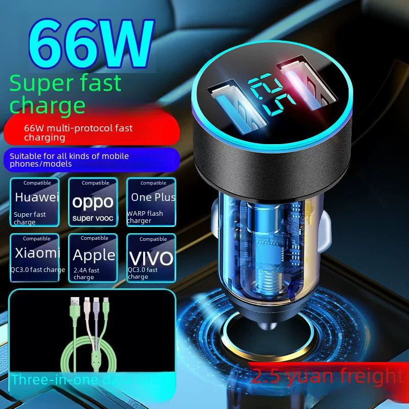 Huawei, charger, compatible mobile phone, fast plug, 66W, 40W
