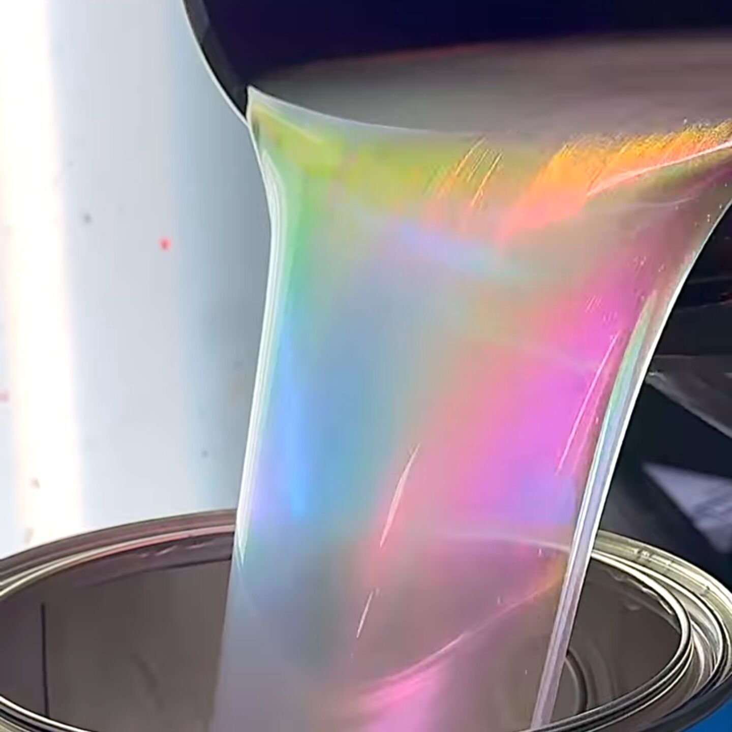 批发工艺品汽车喷涂用幻彩极光白光学变色龙粉滴胶霓虹粉仙女粉1g