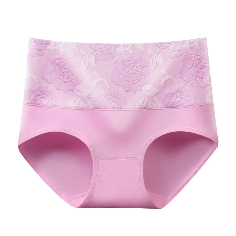 大きいサイズの純綿の女性の下着は腹を収めてお尻を上げます。