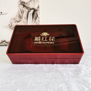 Make Profit Promotion Acrylic Panel Double Bottle Gift Box Packaging Wooden Box Packaging Gift Wooden Box High-End Gift Box