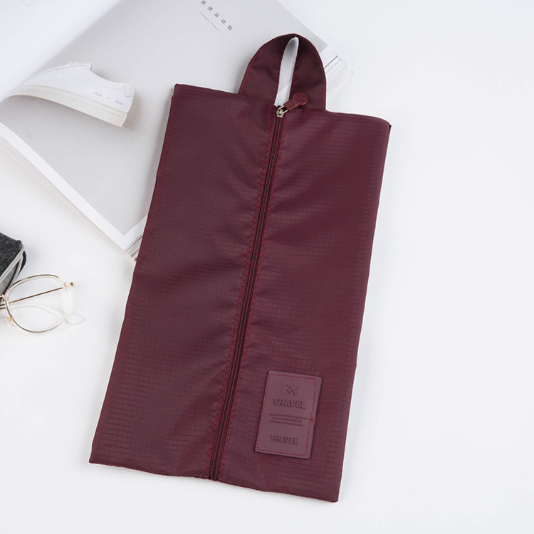 En stock al por mayor ropa de viaje que organiza la bolsa de almacenamiento clasificación de equipaje de gran capacidad Portátil Bolsa de almacenamiento de siete piezas