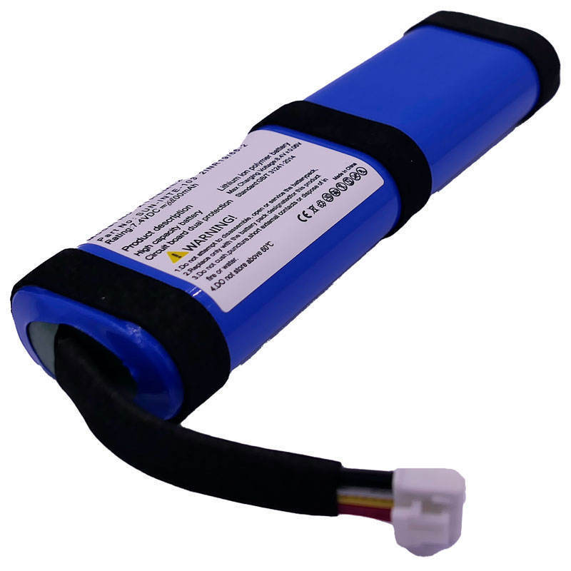 7.4V 6800Mah Is Suitable for Xtreme3 Smart Speaker Jbl War Drum 3 Bluetooth Speaker Battery