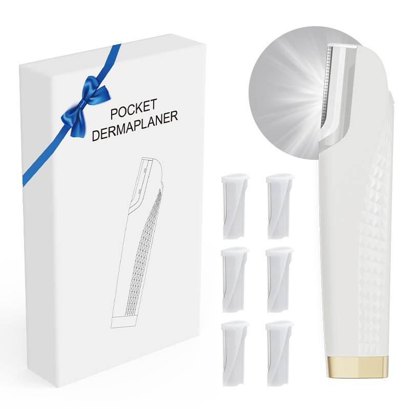 Tmeu Cross-Border Popular Women's Eyebrow Trimmer Facial Hair Trimmer Body Hair Shaver Electric Shaver