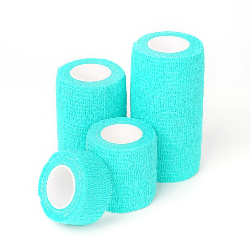 Self-adhesive Elastic Sports Bandage, non-woven, 2.5–15 cm widths × 4.5 m, finger & wrist protection