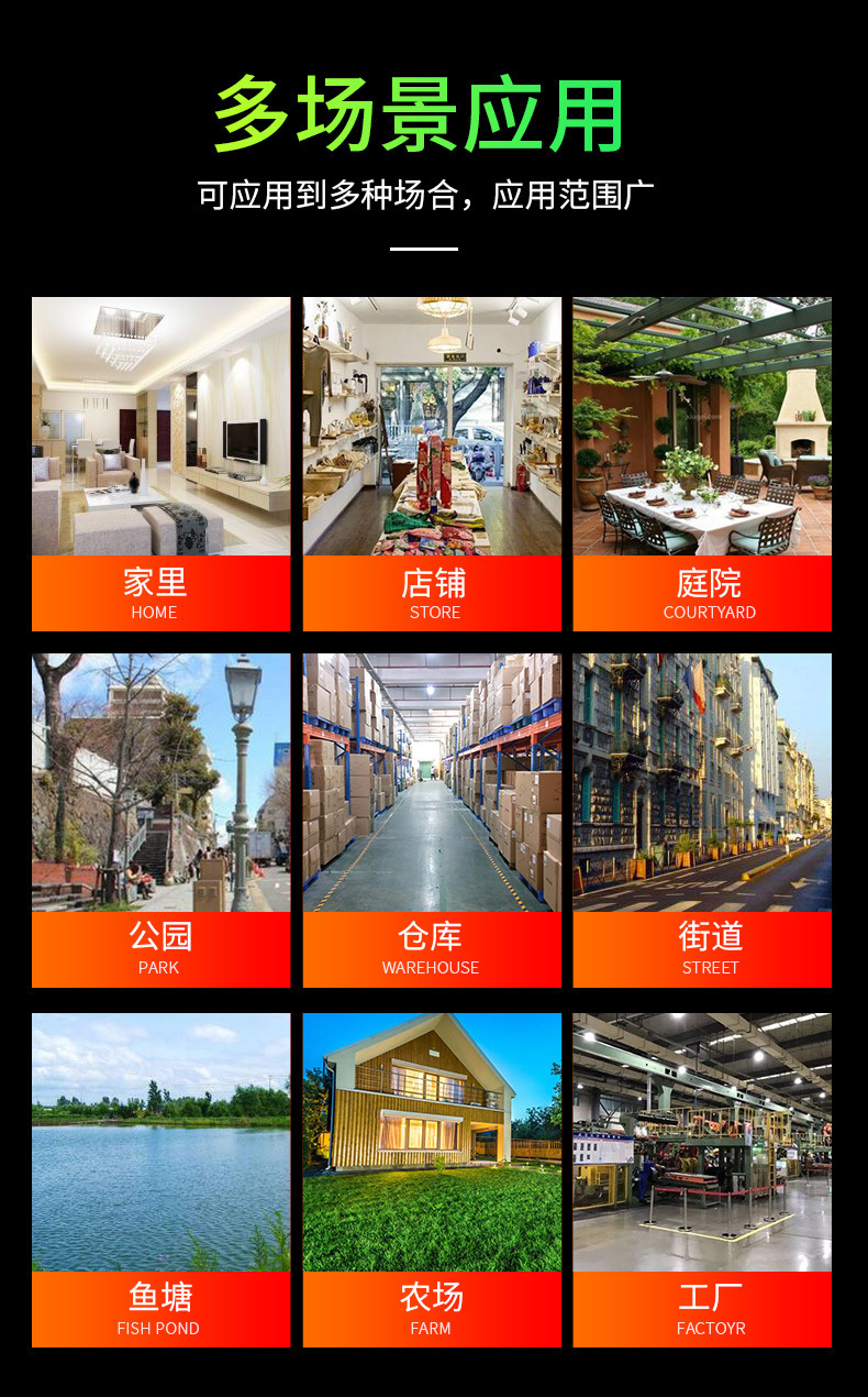 V380pro室内监控无线网络wifi摄像头360度智能高清手机远程监控器