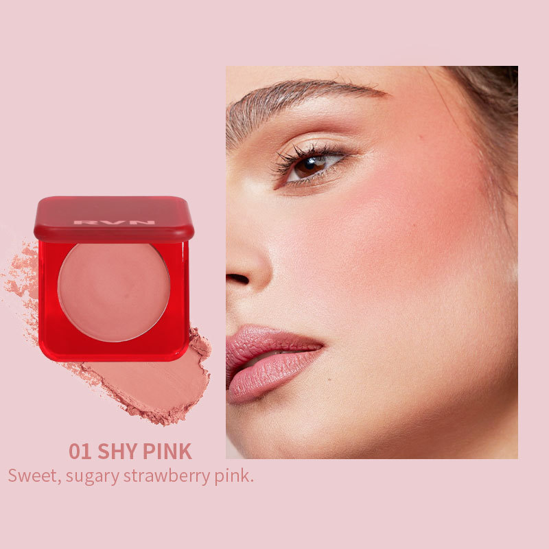 RVN Mist Face Blush multifuncional mate vigor desnudo maquillaje natural baja saturación maquillaje de belleza transfronteriza